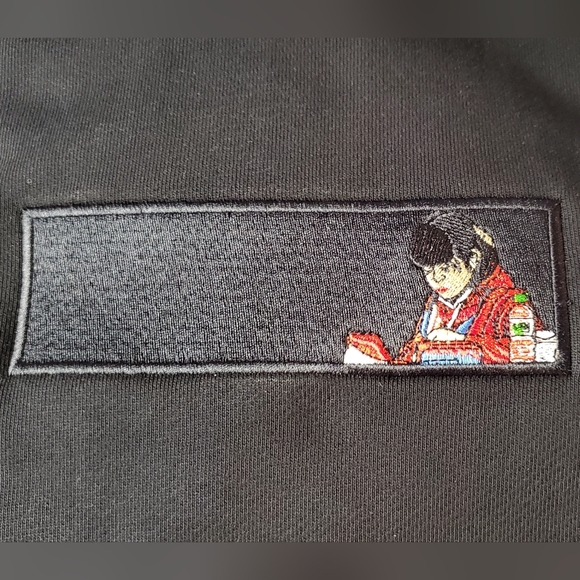 Derschutze " Box Logo " Hoodie - Picture 2 of 6